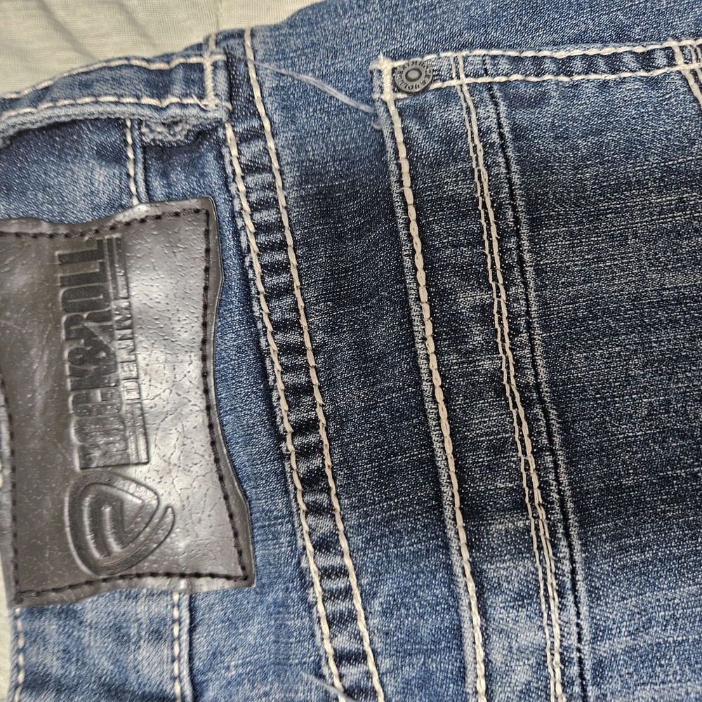 Rock & Roll Men's Blue Jeans